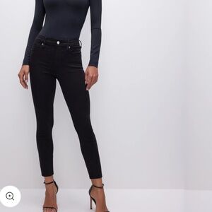 Good American - Good Legs Skinny Cropped jeans